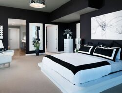 What Colours Go With Black And White Bedroom