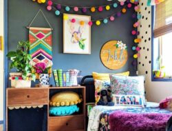 Colourful Bedroom Design