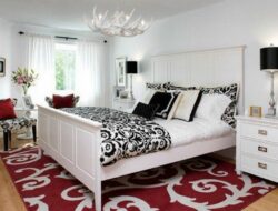 Black White And Red Bedroom Design Ideas