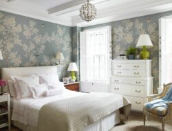 Bedroom Design With Wallpaper