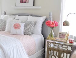How To Add Color To A Grey And White Room