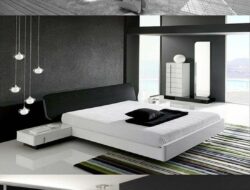 Modern Bedroom Design Ideas Black And White