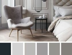 What Colours Go Well With Grey In A Bedroom