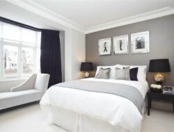 What Colour Goes With Grey And White Bedroom