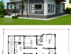 3 Bedroom Modern Bungalow House Design In The Philippines
