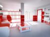 Room-interior-design-door-couch-table-shelf